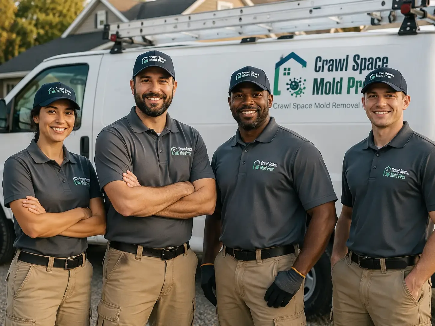 Crawl Space Mold Removal company in New Virginia, IA
