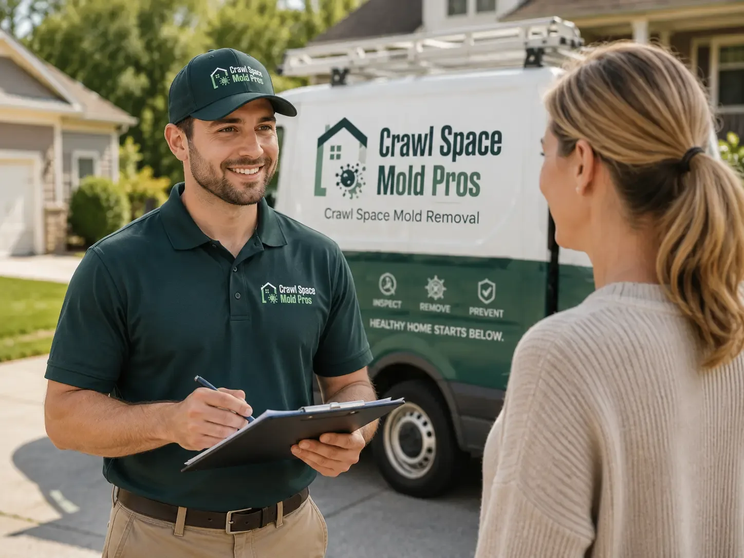 Crawl Space Mold Removal New Virginia, IA FAQs